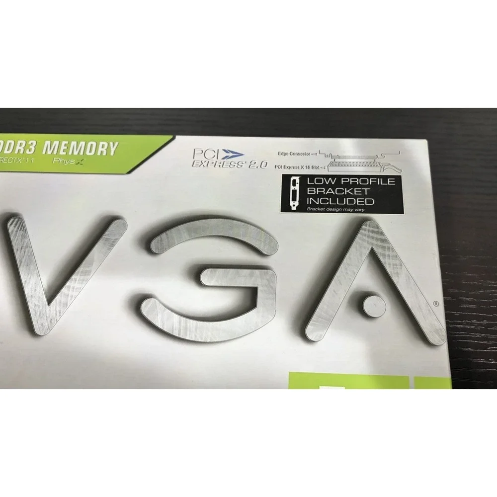 NEW EVGA Nvidia GeForce GT 610 Graphics Card (02GP32619KR) 2GB DDR3 Unsealed
